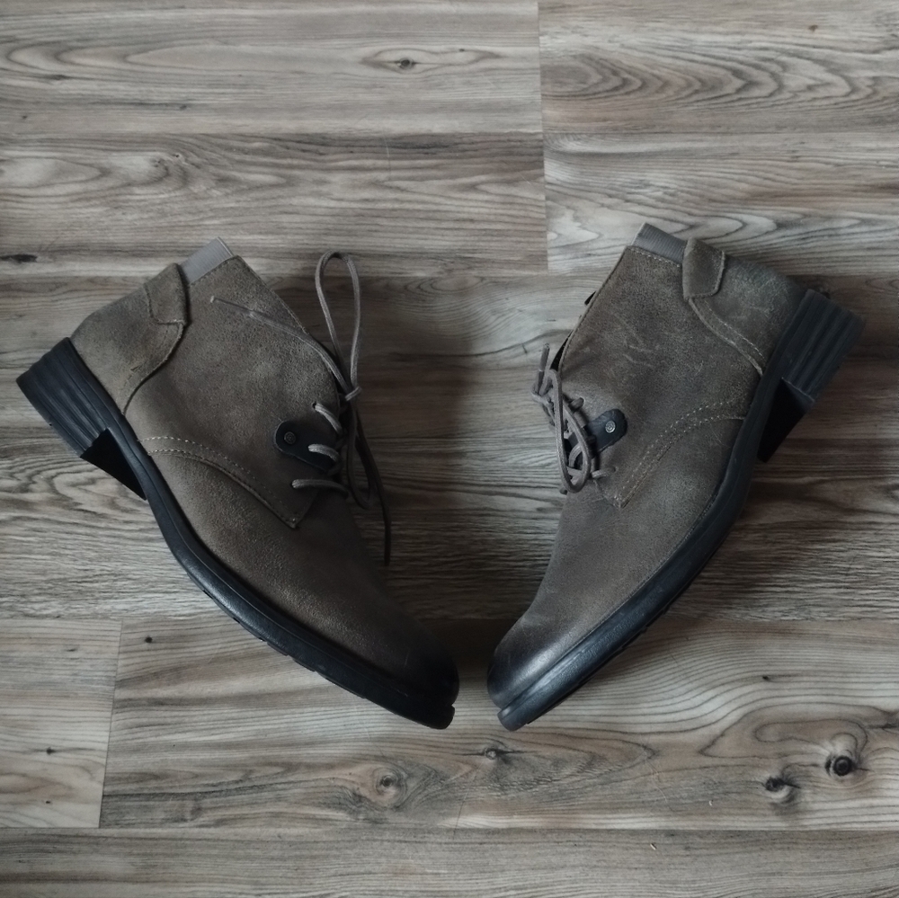 Bussola Women's Trapani Tyra Chukka Boots Size 39 US 8.5